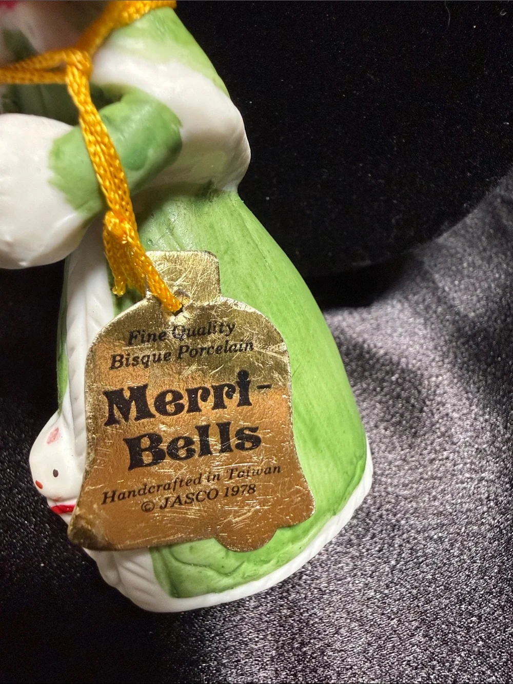1978 Jasco Merri Bells Bell Figurine